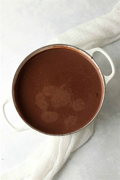 Christmas Hot Chocolate Kathleen S Cravings