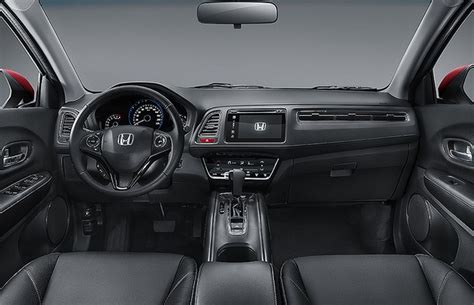 Honda Divulga Primeiras Imagens Oficiais Do Interior Do Hr V Carros