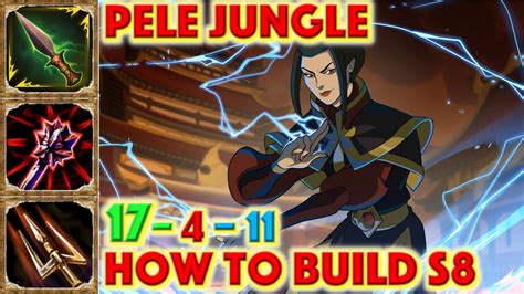 SMITE HOW TO BUILD PELE Azula Pele Skin Showcase Pele Jungle Build