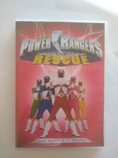 BOX Power Rangers O Resgate 2000 Completo Dublado Acervo Digital Dvds