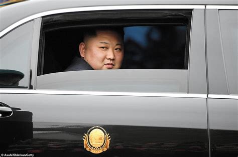 Putin Gifts North Korea S Leader Kim Jong Un A Russian Made Car