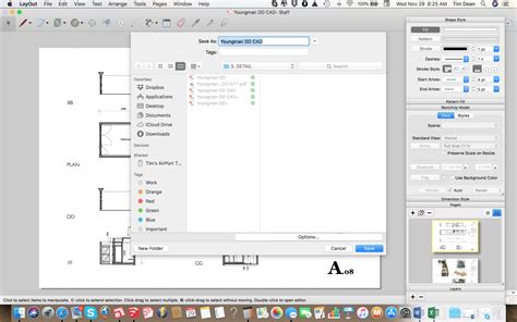 Problem Exporting From Lo To Dwg Sketchucation