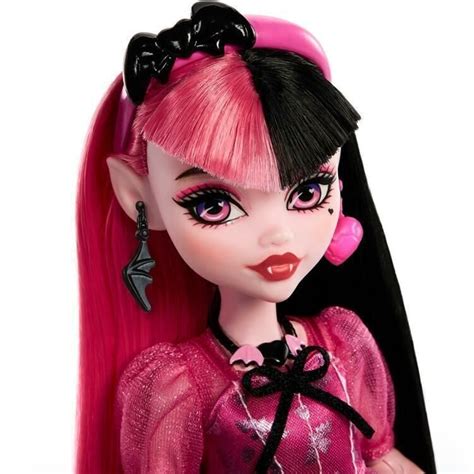 Кукла Монстер Хай Дракулаура (Draculaura) бюджетная - Day Out, Mattel ...