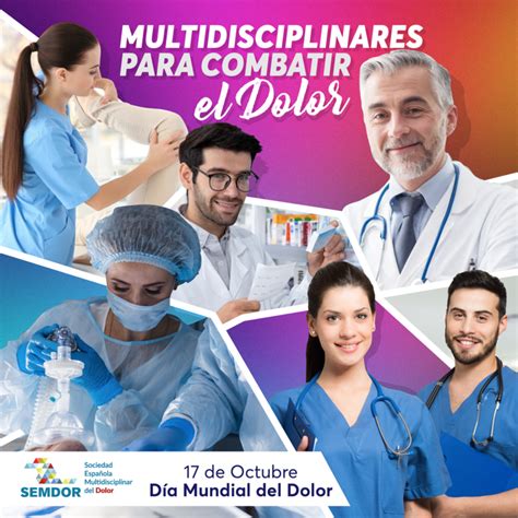 D A Mundial Del Dolor Sociedad Espa Ola Multidisciplinar Del Dolor