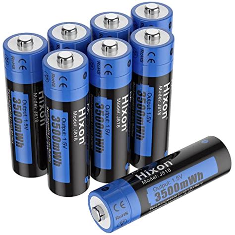 Find The Best Aa Rechargeable Lithium Batteries Reviews Comparison