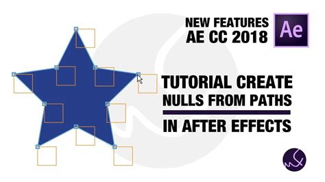 Tutorial Create Nulls From Paths After Effects CC 2018 YouTube