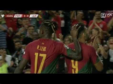 Portugal Vs Luxembourg All Match Goals Results Extended Highlights