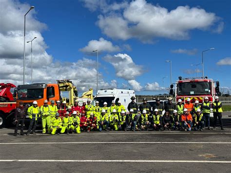 Concesi N Camino Nogales Puchuncav Realiz Simulacro De Emergencia Con