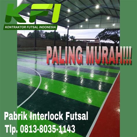 Pabrik Interlock Futsal Gresik Telp Kfi Sport Flickr