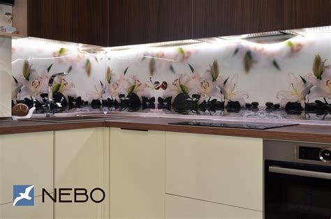 Скинали из стекла арт.37479 для кухни от NEBO в Москве