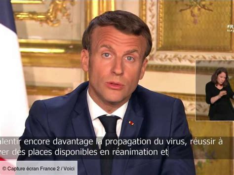 Video Allocution D Emmanuel Macron Ce D Tail Physique Qui A Beaucoup