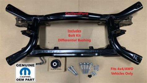 Jeep Compass Patriot Dodge Caliber Mopar Rear Crossmember