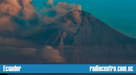 Geofísico alerta por nube de ceniza del volcán Sangay Centro 101 3 FM