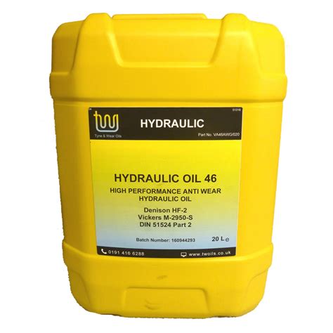 udt hydraulic oil 6