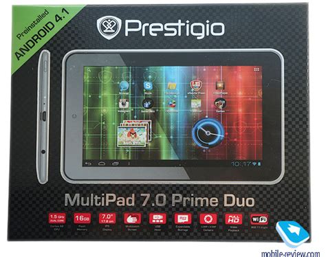Планшет Prestigio 1 – Telegraph