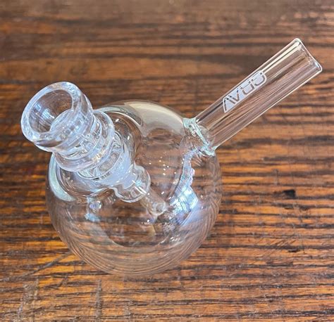 Grav Spherical Pocket Bubbler Sunflower Pipes Brooklyns Best Smoke Shop