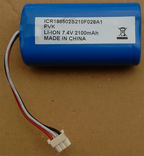 Akumulator bateria 7,4 V 2100 mAh LI-ION 3PIN 7.4V - 7405203972 ...