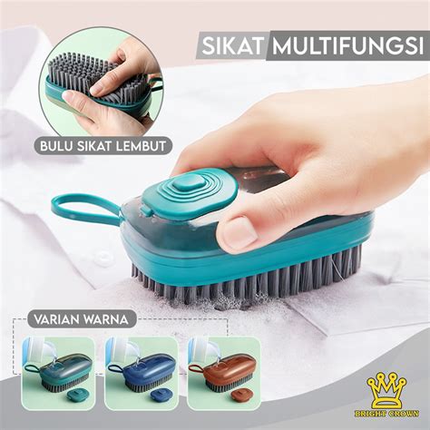 Jual Bright Crown Sikat Pembersih Multifungsi Sikat Pembersih Lantai