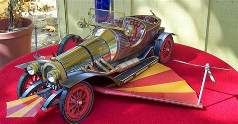 Mark V. Trappett's Blog: Chitty Chitty Bang Bang Car - WIP - Part 1