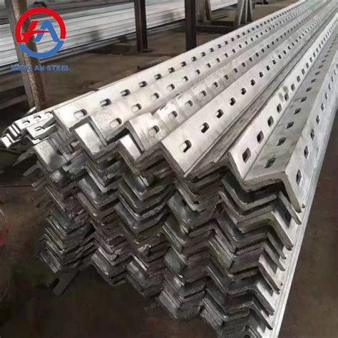 Hot Rolled Equal Steel Angle Iron Angel Steel Bar Price Per Ton Steel Angle And Angle Bar