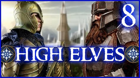 THE WAR OF ELVES AND DWARVES Third Age Total War DAC V5 High