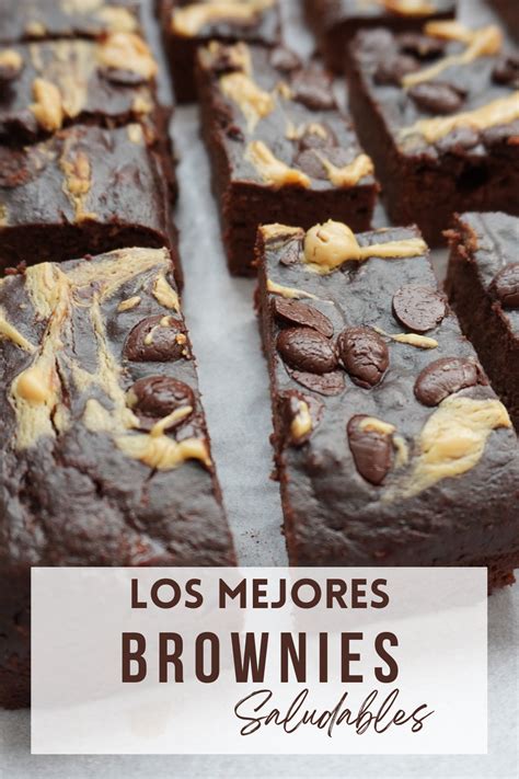 BROWNIES SALUDABLES Cocina Con Michela Receta En 2023 Brownies