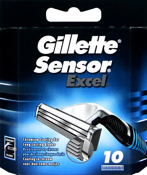 Gillette Sensor Excel, 10 er | bie-dro