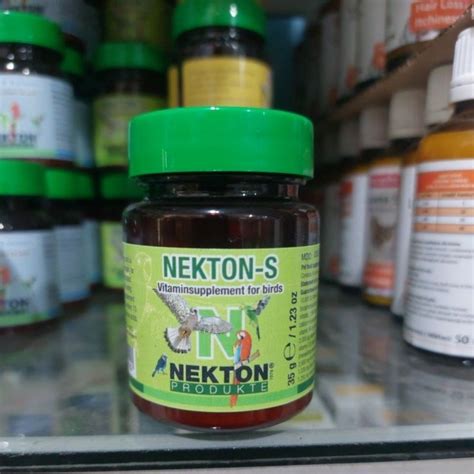 Jual Nekton S 35gr Vitamin Burung Multivitamin High Nutrition Bird