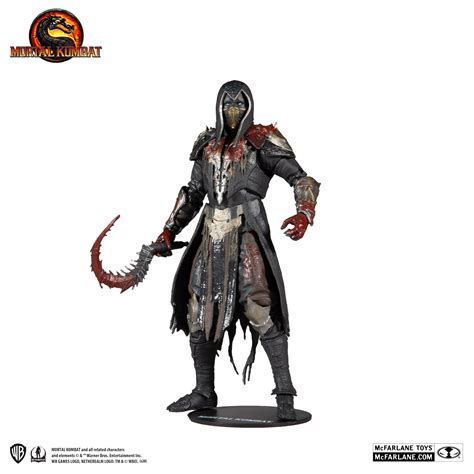 Mortal Kombat 11 Noob Saibot Bloody Variant By McFarlane Toys The