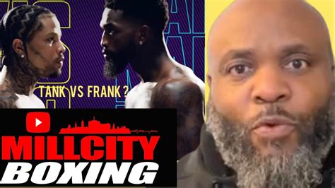 Gervonta Davis S Coach Kenny Ellis Reacts Tank Davis Vs Frank Martin