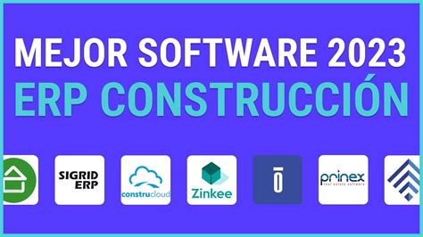 Mejores software ERP para construcción de 2023 YouTube