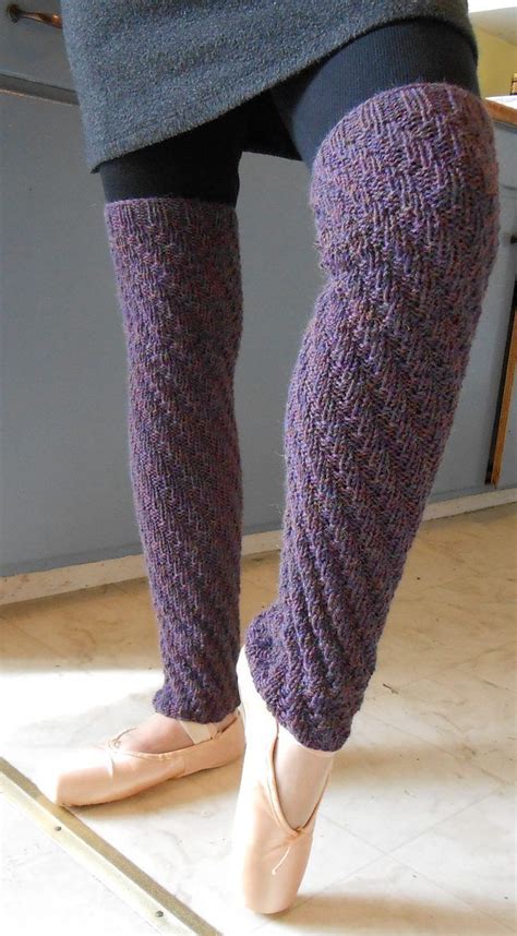 Pattern For Crochet Leg Warmers