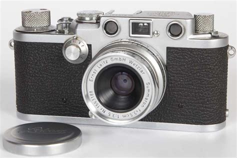 Фотоаппарат Leica III F Summaron f 3 5 cm 1 3 5 Leitz