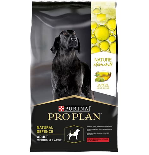 PRO PLAN Nature Elements - Defence Adult Dog Medium/Large Beef 10kg ...