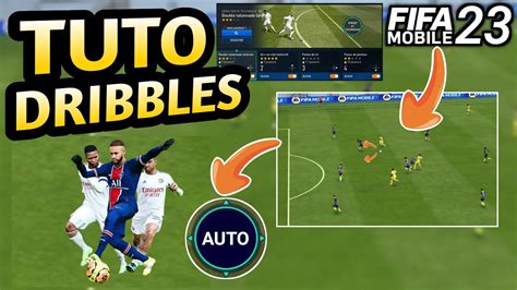 Comment Faire Des DRIBBLES Sur FIFA Mobile 23 Gestes Techniques FIFA