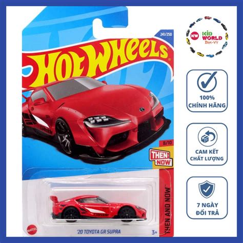 Xe M H Nh Hot Wheels Basic Toyota Gr Supra Hct Shopee Vi T Nam
