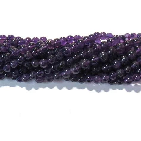 Rondelle Amethyst Smooth Gemstone Beads At Rs 129 2 Unit In Delhi ID