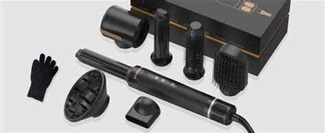 Hair Dryer Brush Hot Air Brush Set In Rpm Air Styler Ionic Hairdryer With Hair
