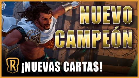 ⭐ AnÁlisis Akshan ⭐ Nuevas Cartas Legends Of Runeterra Youtube