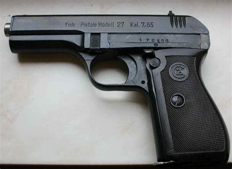 Pistole vz.27 legenda - znehodnocená s kartičkou , druhá sv.válka | Aukro