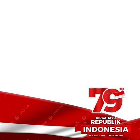 Hut Ri 79 Official Twibbon In 2024 Two Hut Ri 79 Twibbon Hut Ri 79 Official Logo Independence