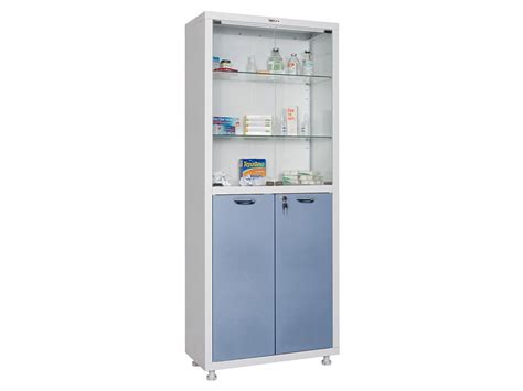 Купить Медицинский шкаф HILFE МД 2 1670/SG | Цена 18460.00 руб.