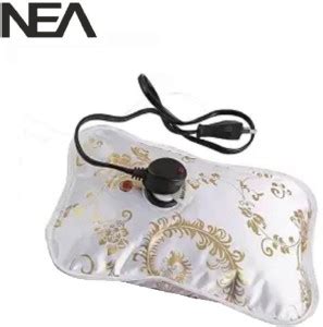 Nea Heating With Filled Gel Bag Electrical 1L Hot Water Bag Multicolor Electrical 1 L Hot