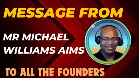 Onpassive Updates News Msg From Michael Williams To All The