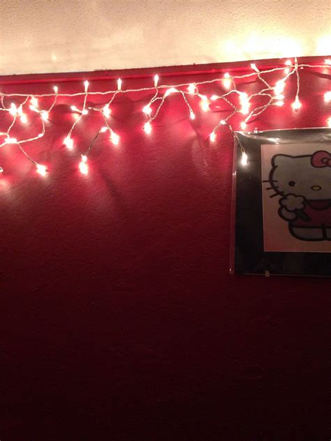 Christmas lights in the bedroom Christmas Lights In Bedroom, Bedroom ...