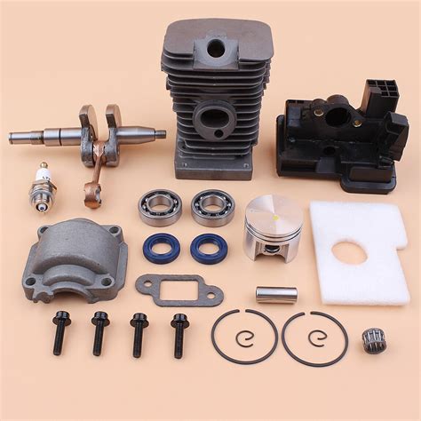 38mm Cylinder Piston Crankshaft Engine Pan Kit For Stihl 018 MS 180