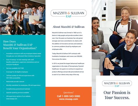 Mazzitti And Sullivan Eap Trifold Brochure By Active Marketing Issuu