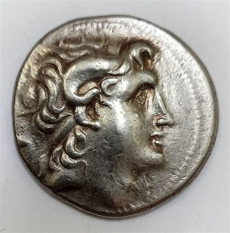 Reyes De Tracia Lisimaco A C Ar Tetradrachm Catawiki