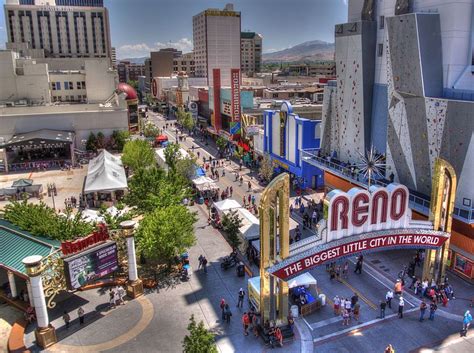 Reno Introduction Walking Tour Self Guided Reno Nevada