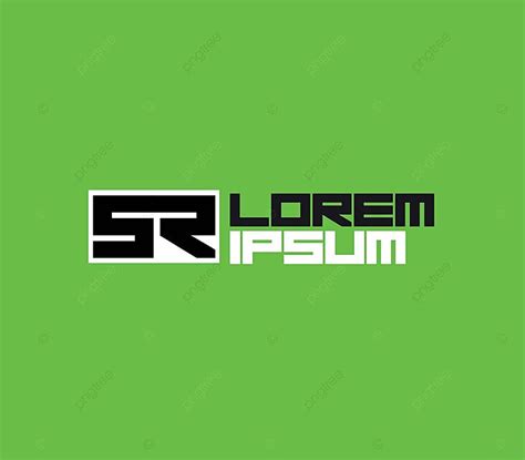 green sr logo design sr alphabet trend vector sr alphabet trend png